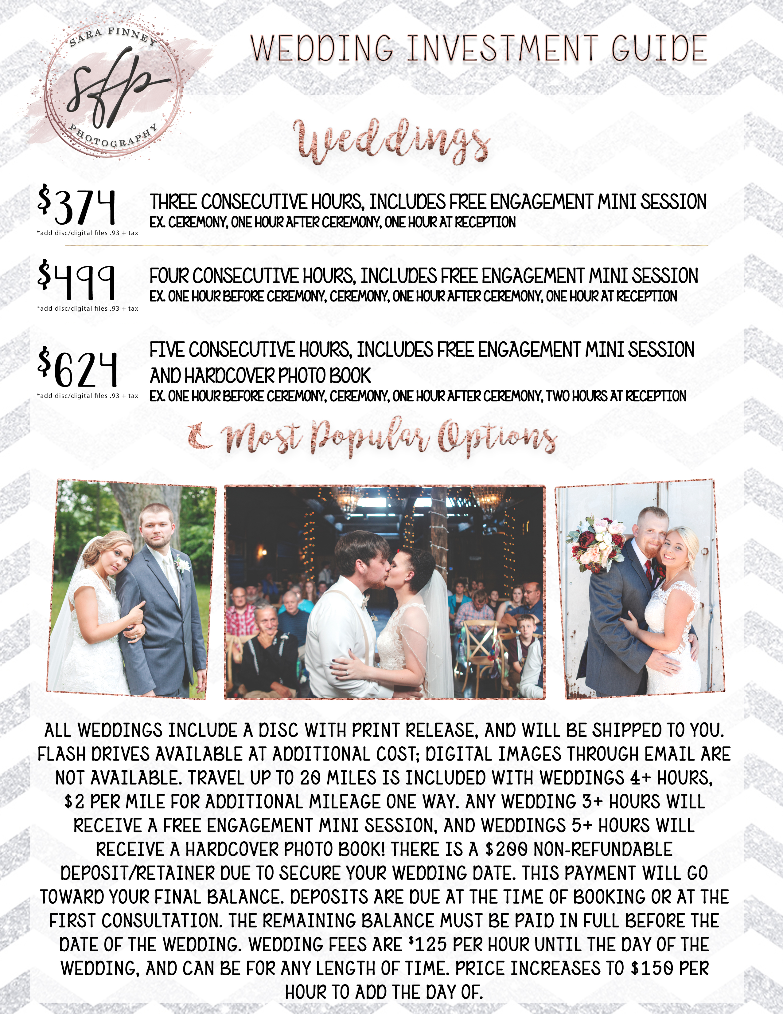 PRICING GUIDE-weddings